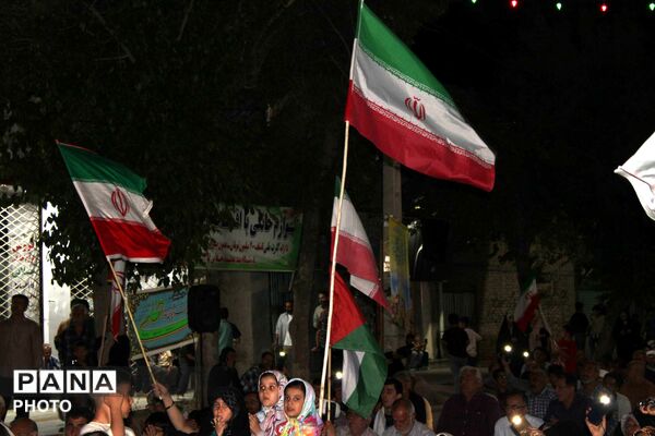  غدیر در قلب سملقان؛ هم‌صدایی هزاران عاشق در شب بیعت با ولایت