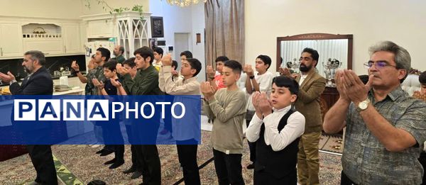  جلسات هفتگی صراط الحمید در دبیرستان بعثت  