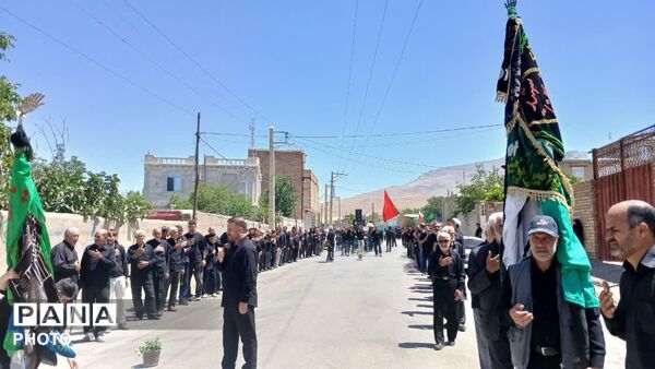 سوگِ سرخ در قلب کنجوران؛ روایتی از عشق و عطش