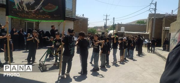 روز عاشورا در روستای سولان