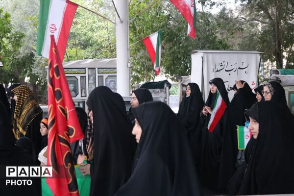 حماسه فرزندان انقلاب در زرقان