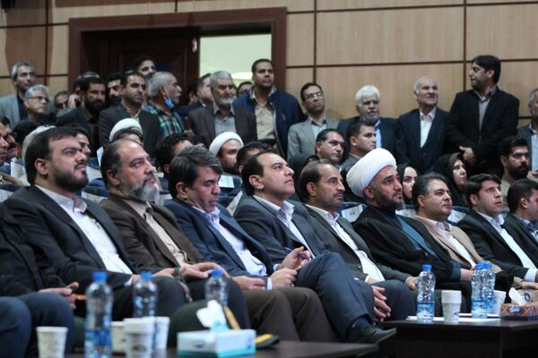 معرفی فرماندار جدید شهرستان بم