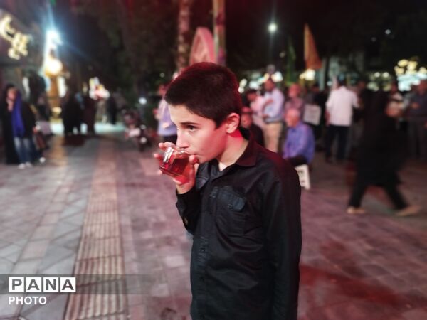 چایخانه حضرت زهرا (س) در مسجد جامع نیشابور 