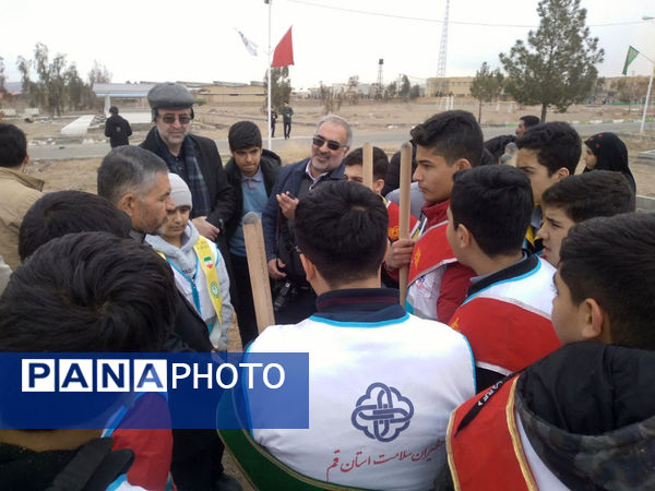 آیین گرامیداشت هفته منابع طبیعی در قم