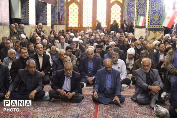 گرامیداشت روز دوازدهم فروردین در مسجد حظیره یزد