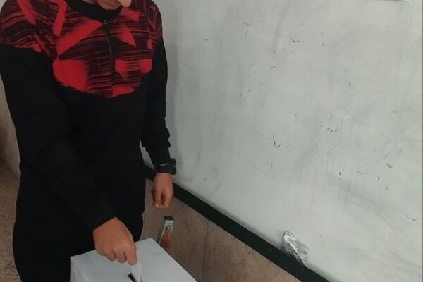 شور انتخاباتی دانش آموزان چهاردانگه