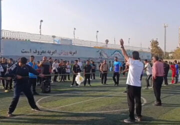اردوی ورزشی دانش‌آموزان دبیرستان شهید مطهری یک