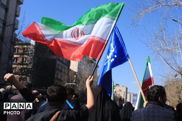 تهران در سوگ رهبر شهید انقلاب