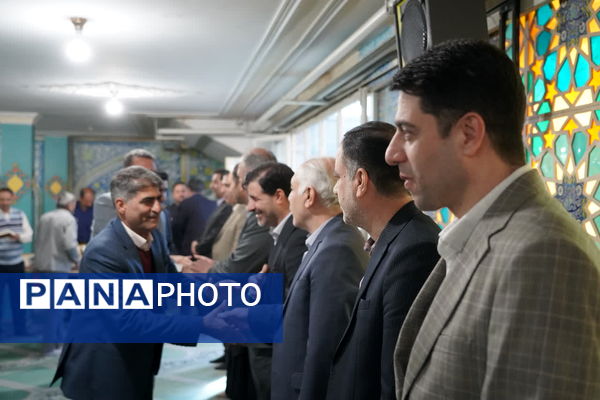 دیدار نوروزی مدیرکل آموزش و پرورش اصفهان با مدیران نواحی و مناطق استان
