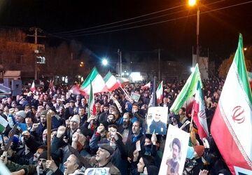 سی‌اُمین شب بیعت با رهبری در نورآباد لرستان 