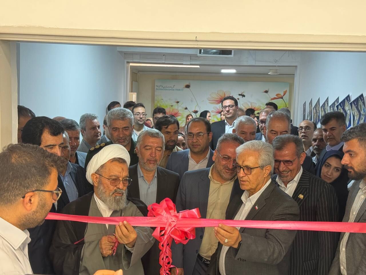  افتتاح دو طرح آموزشی و درمانی در شهرستان سبزوار