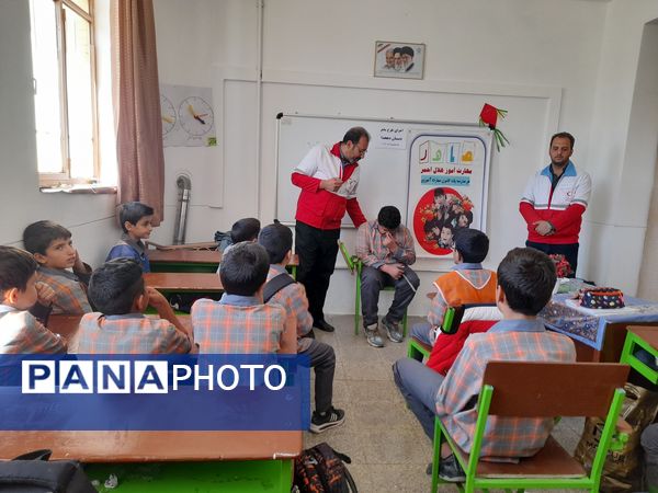 اجرای طرح ماهر در مدرسه دهخدا