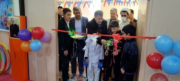  افتتاح کلاس تربیت‌بدنی در مدرسه قمر بنی هاشم ملکان