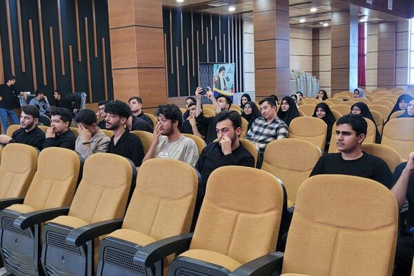 سمینار آموزشی دانشجویان دانشگاه فرهنگیان در بهارستان‌دو