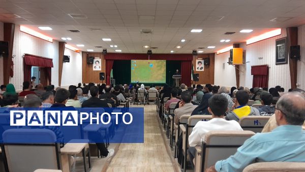 اولین جلسه هدایت تحصیلی پایه نهم دبیرستان ابوریحان بیرونی 