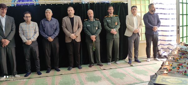 مراسم گرامیداشت شهدای خدمت در شهرستان شوش