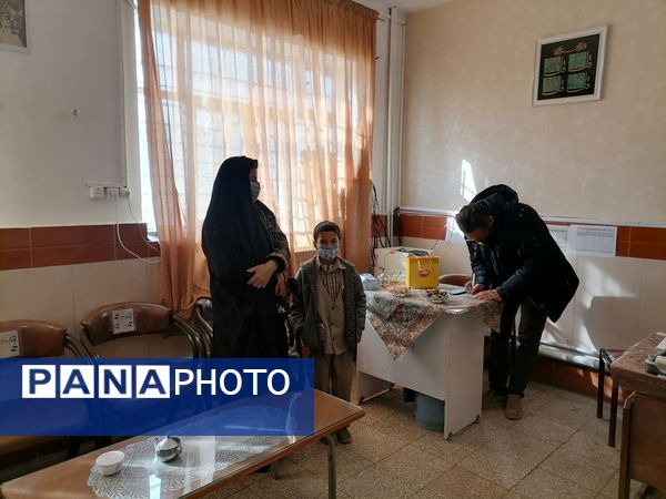 حضور پزشک متخصص با شروع فصل سرما و شیوع انفولانزا درشهر بار 