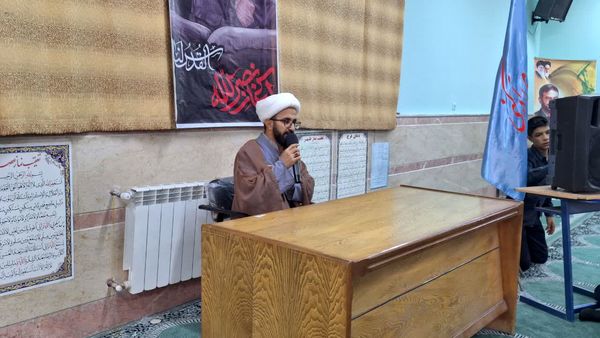 جشن سالروز میلاد امام حسن عسگری(ع) در دبیرستان شادیان