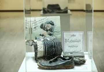 برپایی موکب شهید آوینی در مصلی المهدی شهر زیارتی رزوه 