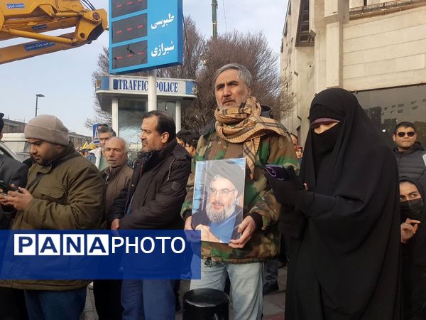 تشییع نمادین شهدای مقاومت درمشهد