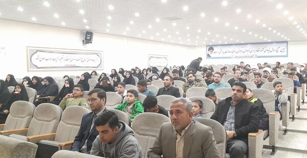 جلسه توجیهی مسئولین هیئت‌های دانش‌آموزی در شهرستان خلیل‌آباد