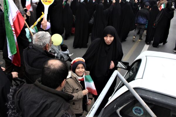 جشن چهل و هفت سالگی انقلاب اسلامی در قم