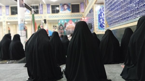 مراسم استقبال از ماه محرم و گرامیداشت شهدای حمله صهیونیستی