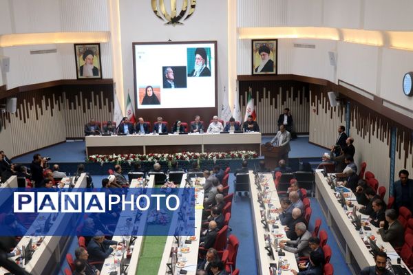 نشست شورای اداری استان خراسان رضوی