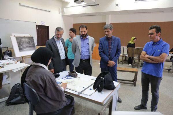 سی و یکمین جشنواره هنرهای تجسمی جوانان به میزبانی خراسان شمالی