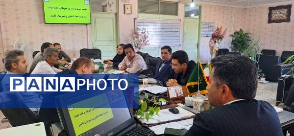 نشست خبری روسای ادارات جهاد کشاورزی، دامپزشکی، منابع طبیعی، تعاون روستایی و امور عشایر شهرستان کاشمر