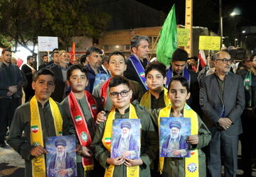 سازمان دانش آموزی همواره پشت آرمان های انقلاب 