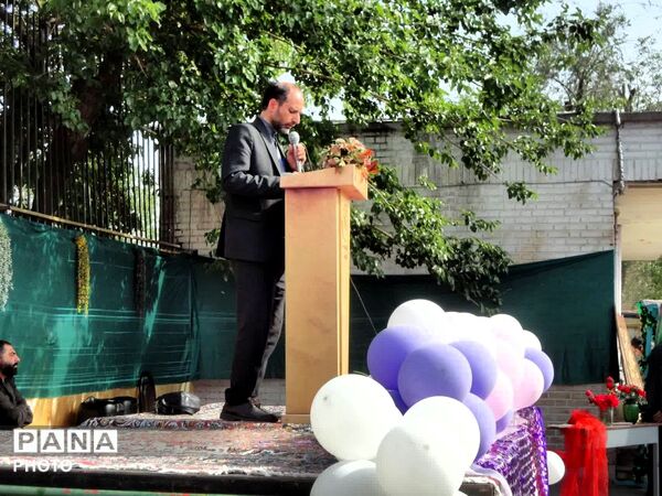 یادواره شهید امیرمحمد نظری در دبیرستان شهدای اطلاعات 