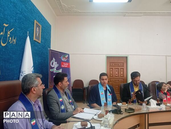نشست اختتامیه دوازدهمین دوره مجلس دانش آموزی در استان سمنان