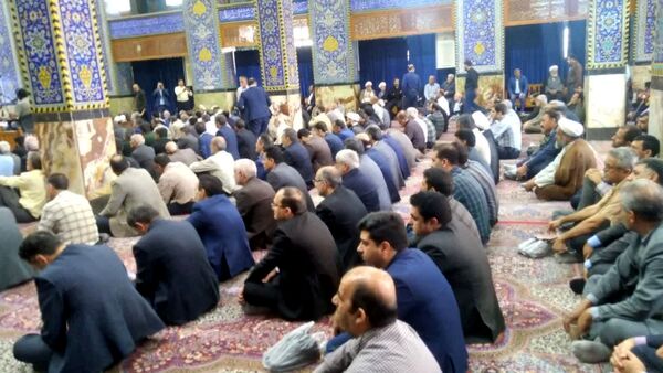 مراسم بزرگداشت شهید سید حسن نصرالله در یزد