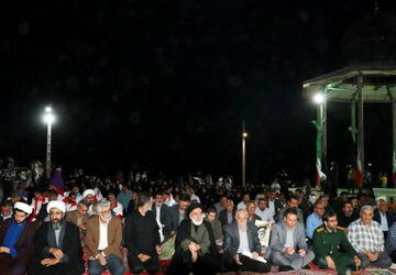 مراسم سی‌و ششمین سالگرد ارتحال امام خمینی(ره) در پردنجان