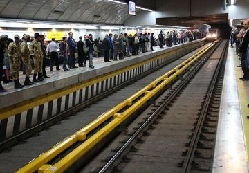 افزایش ۲۰ درصدی ظرفیت اورهال قطارهای مترو تهران