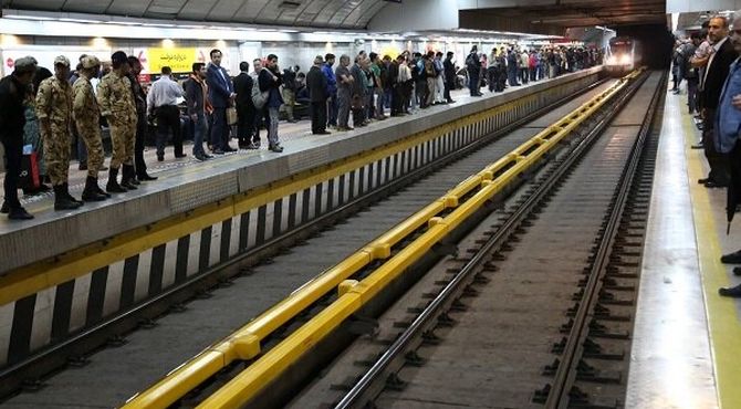 افزایش ۲۰ درصدی ظرفیت اورهال قطارهای مترو تهران