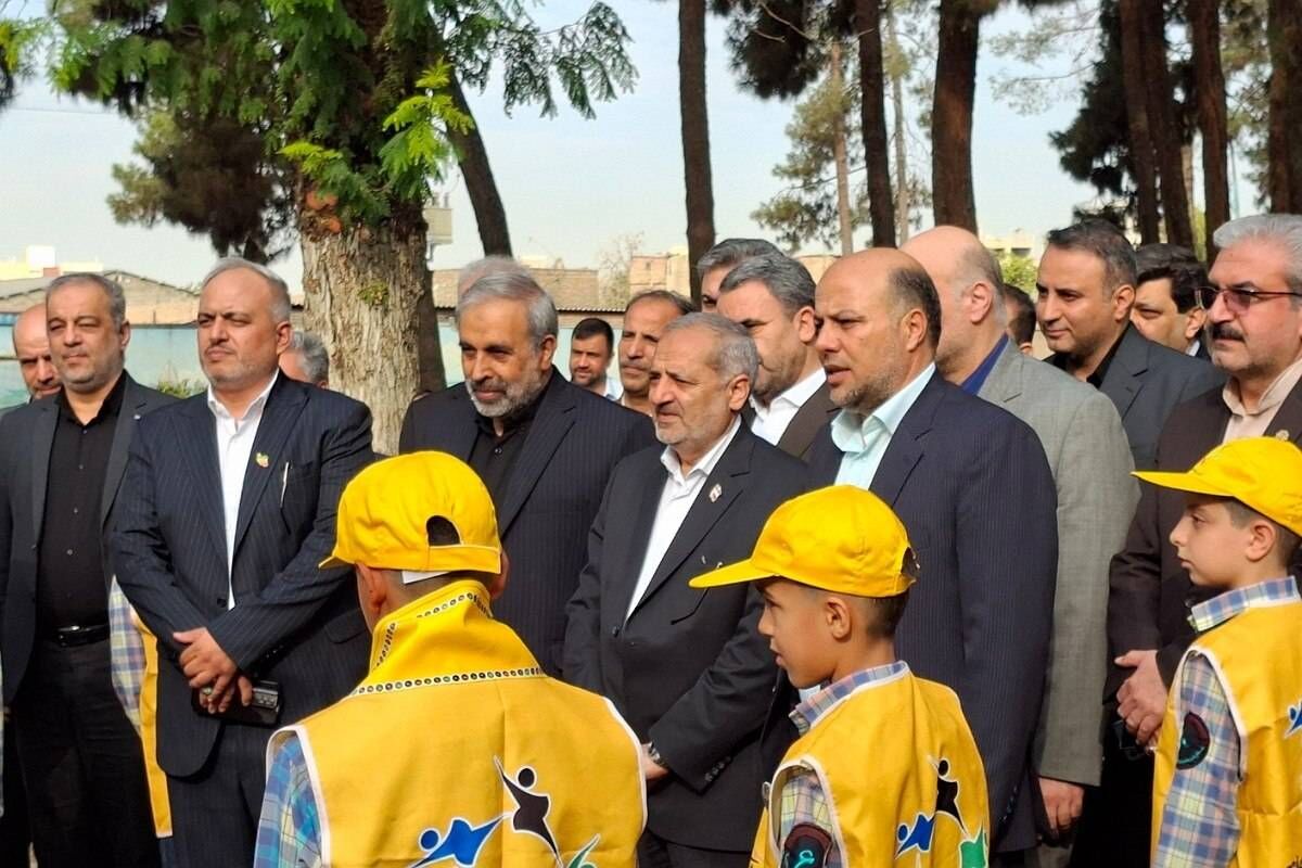 «میدان همدلی»؛ آغاز عملیات اجرایی ۳ هزار پروژه ورزشی درون‌مدرسه‌ای