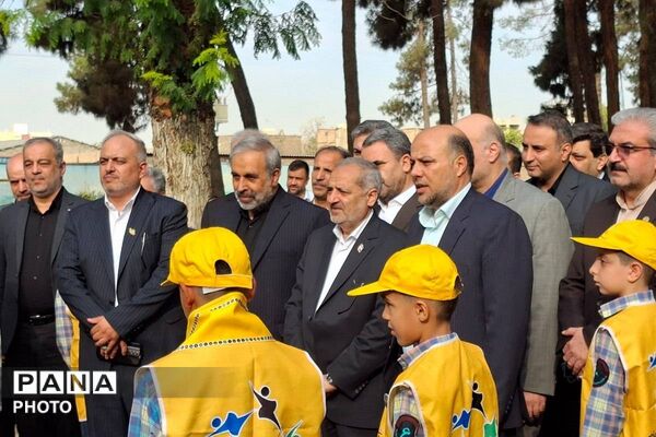 «میدان همدلی»؛ آغاز عملیات اجرایی ۳ هزار پروژه ورزشی درون‌مدرسه‌ای