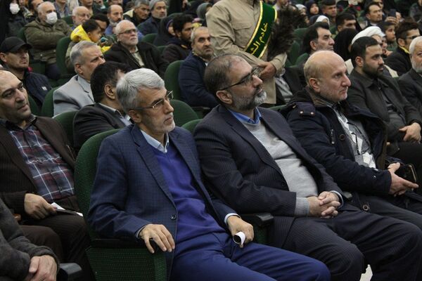 برگزاری پنجمین سالگرد شهادت سردار حاج قاسم سلیمانی در استان البرز