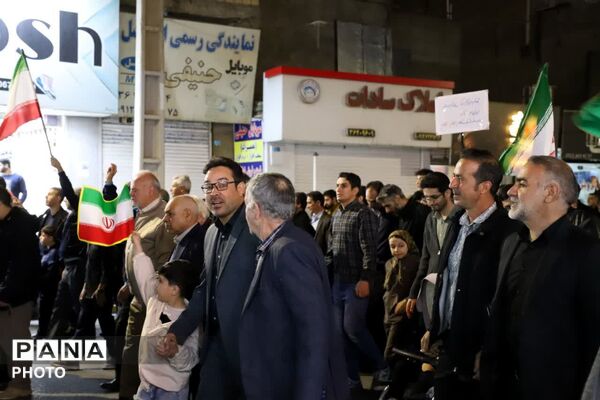 اهالی شهر مشکین دشت سی و پنج شب 