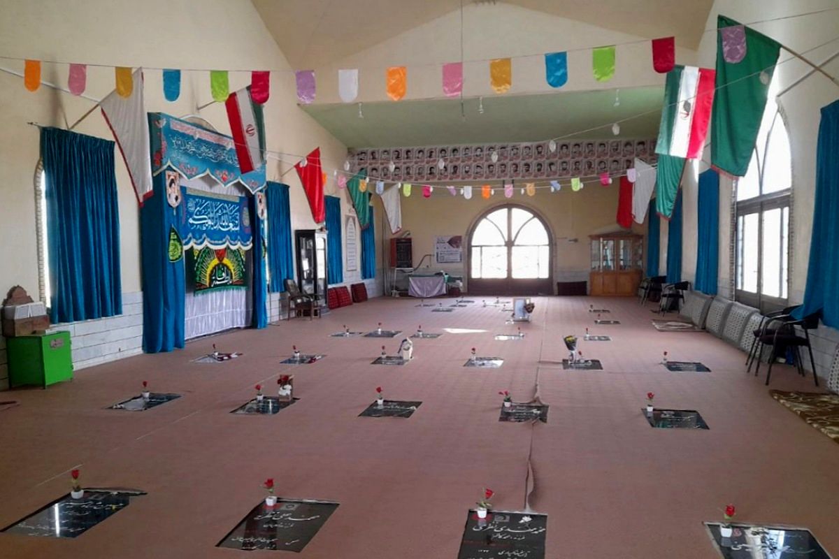 از هر دیار ، شهیدی به معراج رفته است ...