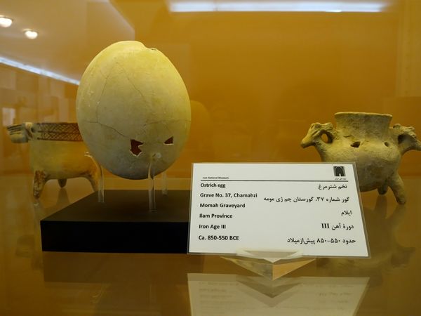 بازدید دانش آموز خبرنگاران پانا از موزه ی ملی ایران