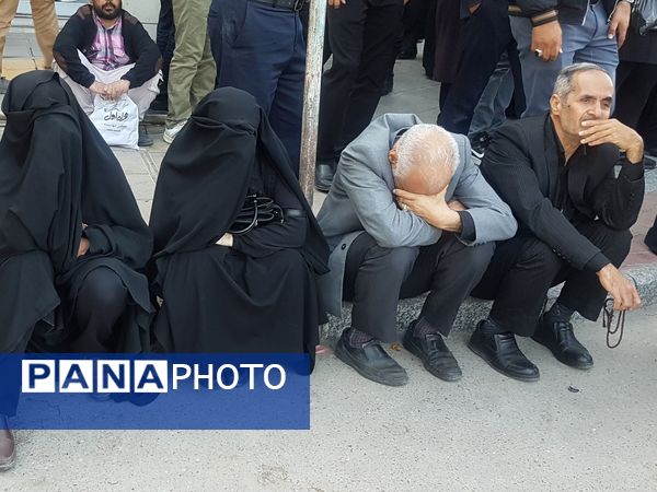 تجمع مشهدی‌ها در فراق سیدالشهدای خدمت