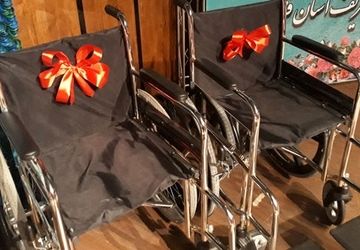 تهیه ویلچر با کمک به محیط زیست،  یک تیر و چند هدف
