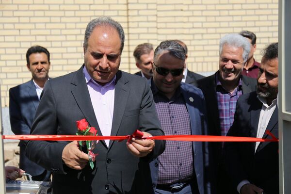 افتتاح آموزشگاه ۱۲ کلاسه شهید آیت الله آل هاشم 