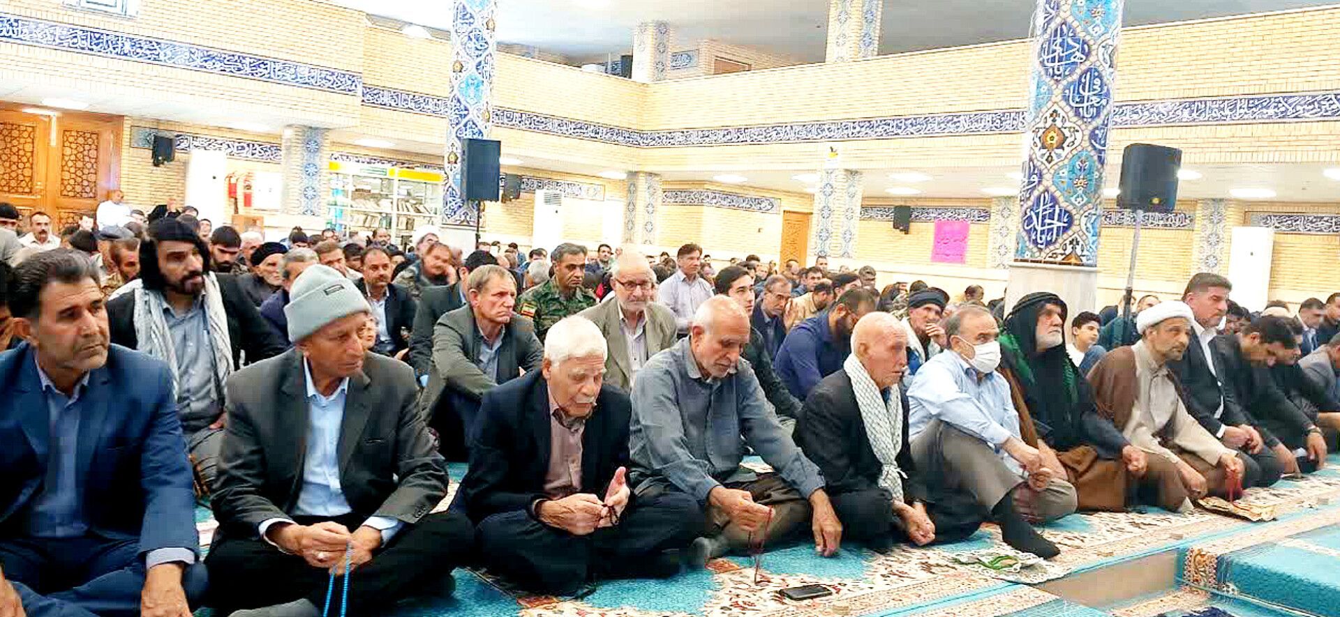برگزاری نماز جمعه شهرستان دره شهر 