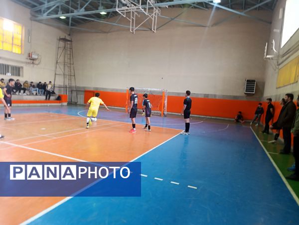 مسابقات فوتسال بین مدارس شهرستان ملکان