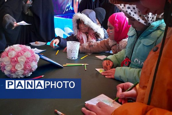 اجتماع بزرگ مردم شهرستان شهریار به مناسبت نیمه شعبان