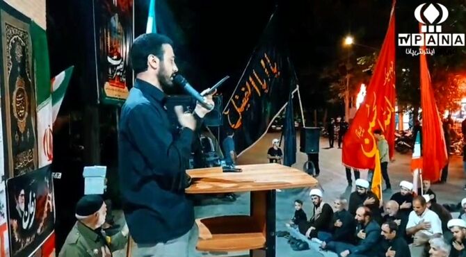 شبی در امتداد نور؛ تجدید عهد در میدان حضور